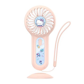 New helloKitty handheld small fan mini lovely rechargeable portable handheld electric fan usb fan