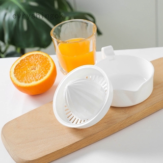 Manual simple mini juicer fruit juicer cup household orange juice small fried juice orange lemon juicer