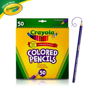 Crayola Colored Pencils, 50 Colors