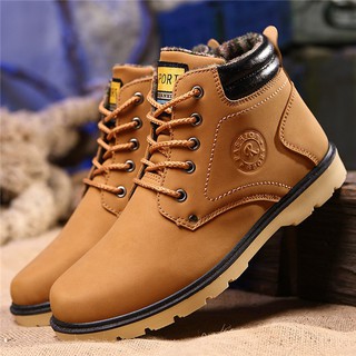 Winter new style men shoes outdoor casual boots