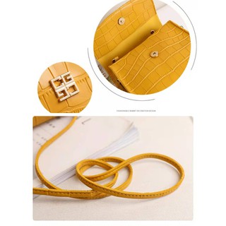 BRO P912# Korean Fashion Stone pattern handbag Women bag sling handbags Korean Sling Bag (8)