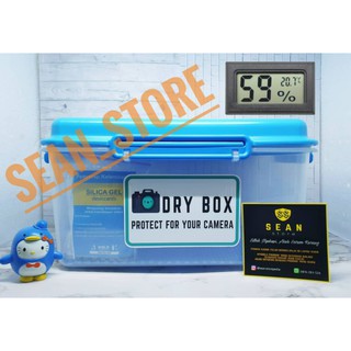 Dry Box + Hygroscopic Camera DSLR/Mirroless Dry Box (small)