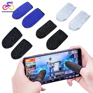 Gaming Gloves Touches Screen Thumbs Fingers Sleeves For Mobile Phone Games MYSECRET