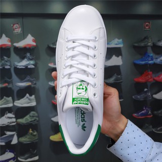 100% original Adidas STAN SMITH M20324 White Green shoes
