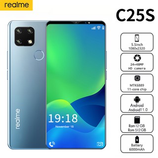 realme c25s cheap android phone 128gb phone 5.5 inch smartphone realme mobile phone 6000mah phone