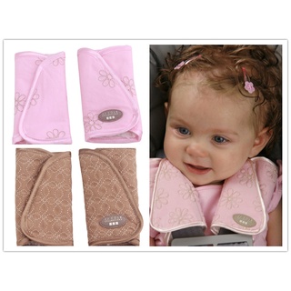 1Pair Kids Baby Stroller Car Seat Safety Belt Strap Cover Pad Shoulder Cushion
