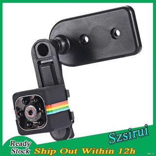 ✴℡☒[Ready Stock] SQ11 720P Mini Car Hidden DV DVR Camera Spy Dash Cam IR