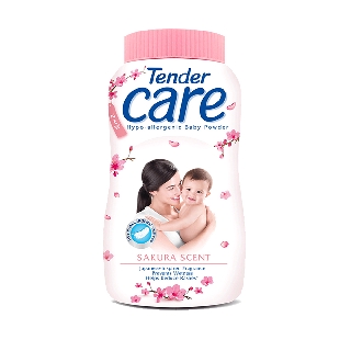 Tender Care Sakura Scent Hypo-Allergenic Baby Powder 100g (2)