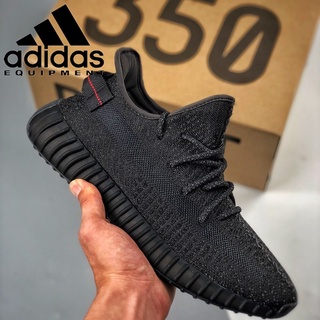 Adidas Shoes Sneakers Adidas Yeezy Boost 350v2 Black Gypsophila Men Shoes Women Shoes Breathable Comfortable Running Shoe Adidas Classic