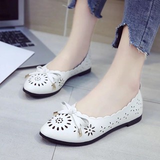 2019 summer round-toed s shoes flat heel (1)
