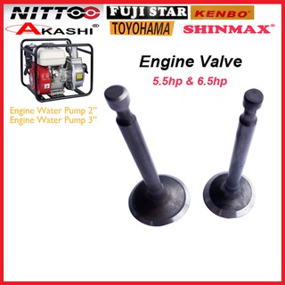 engine valve set for gasoline engine 5.5hp/6.5hp