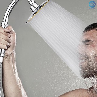 High Pressure Shower Head 6 Inch Rain Handheld Showerhead G1/2 360°Rotatable Adjustable Bathroom Rain Shower Head Spray Showerhead Bath Handheld Shower Head Replacement