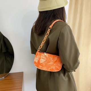 Underarm Handbags New 2021 Fashion Messenger Bag Texture Handbag Shoulder Bag