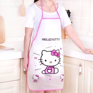 hello kitty aprons water proof
