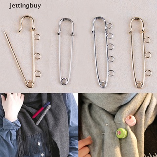 JYPH 10PCS Hole Brooch Handmade Pins Brooches Crafts DIY Jewelry Making Accessories JYY