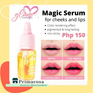 (COD) Magic Serum Lip and Cheek by Glam Cosmetics (On Hand)