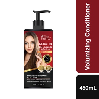 【Ready Stock】▫HAIRFIX Keratin Collagen Volumizing Conditioner 450ml
