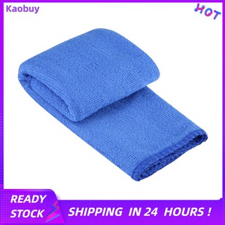 [KA]Big size 30 x 70cm Absorbent Microfiber Towel Car Detailing Wash Towel Cleaning Tools