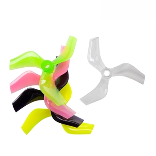 Gemfan 75mm Ducted Props PC 3-Blade Propeller CW CCW 5mm Hole for 1408-1808 Motor Cinewhoop Cinedrone 2Pairs Ready Stock
