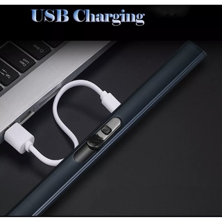 Rechargeable Windproof USB Candle Lighter with charging cable