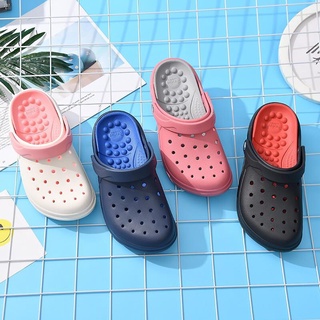 *mga kalakal sa stock*✜◆✺crocs 2021 new style oem women's shoes korean slipper for women Beach shoes