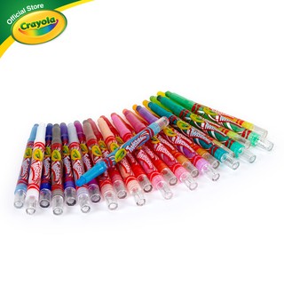 Crayola Mini Twistables Crayons, 24 Colors (4)