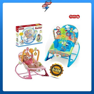 chair✺❖Baby Rocker Infant to Toddler Baby Rocking Chair for Girls and Boys WJ006