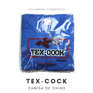 TEX-COCK Camisa de Chino Long sleeves [SAME DAY SHIPPING] (2)