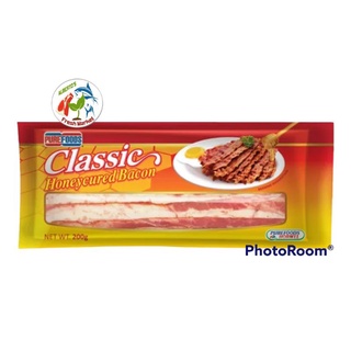 PUREFOODS CLASSIC HONEYCURED BACON 200g