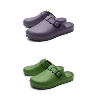Hospital laboratory Baotou slippers Women Wear Waterproof and non-slip EVA Slippers indoor Soft Bottom Sandals and Slippers Men (7)