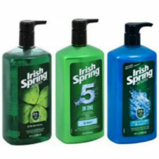 Irish Spring Body Wash in 4 variants 946ml and 532ml