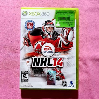 Xbox 360 Game NHL14 (with freebie)