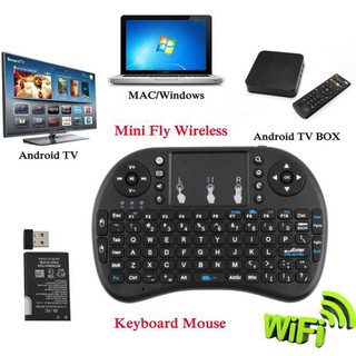 Wireless Mini Keyboard Touchpad