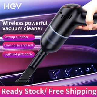 Handheld Car Vacuum Cleaner 8000Pa High Power Quick Cleaning Wet Dry Wireless Vacuum