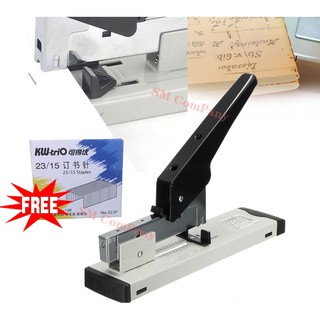 Heavy duty thick stapler Financial office can be nailed 120-page stapler