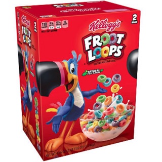 Kelloggs Froot Loops Cereals (1.24kg)
