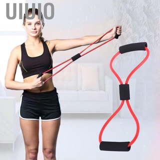 Uiuio Resistance Stretch Band Rope Elastic Home Gym Fitness Exercise Yoga