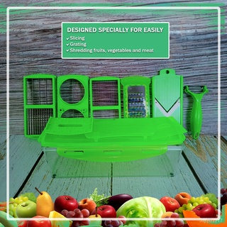 One Step Precision Cutting (Nicer Dicer Plus) Food Processor Multi-function Kitchen Meat Vegetable F