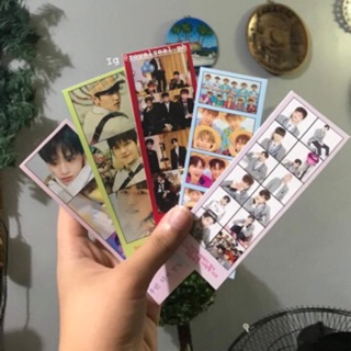 Customized Photo Strip Bookmark