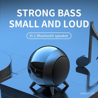 Vi-1 Bluetooth speaker mini portable strong bass long endurance colorful HI-FI Speaker Wireless alt