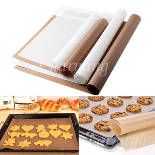 ❉ Non-Stick Heat Press Pad Reusable Baking Mat Heat Resistant-Liner Sheet Pastry Oven Tray Pad Sheet