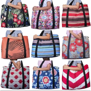 Reusable tote XL shopping bag (eco, laundry bag, traveling)