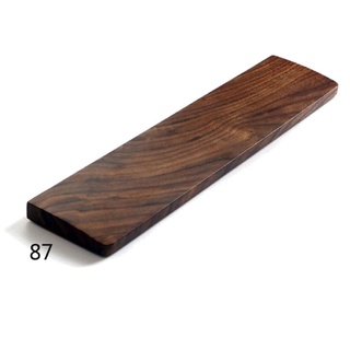 ✿ Walnut Wooden Mechanical Keyboard Wrist Rest Ergonomic Wrist Pad 61 87 104 Keys (3)