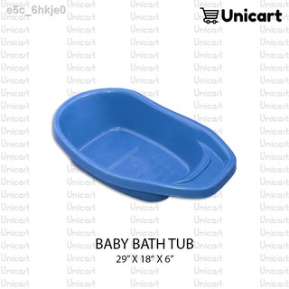 baby✟✟✕Baby Bath Tub Affordable/Comfortable/Durable, RED/BLUE (COD)