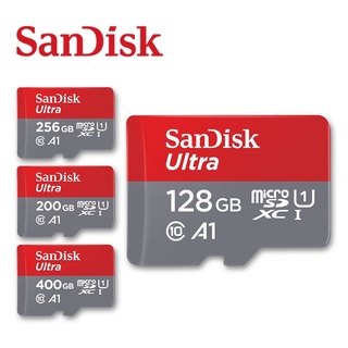 【Fast Delivery】sandisk memory cardSanDisk Memory Card 64G 128G 16G SDHC EVO plus MicroSD Micro SD C1
