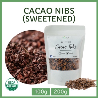 Purehub Sweetened Cacao Nibs