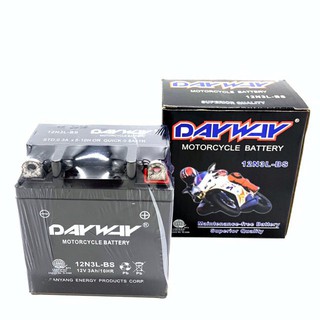 Dayway Motorcycle 3L Battery Original eTVS