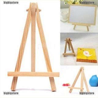 Mini Wooden Cafe Table Number Easel Wedding Place Name Card Holder Stand（bigbig）