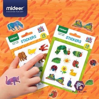 Mideer Eric Carle Collection Stickers
