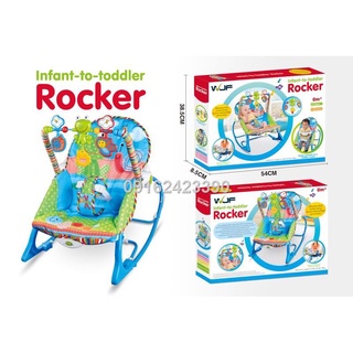 womenWJF Infant To toddler rocker baby rocker
